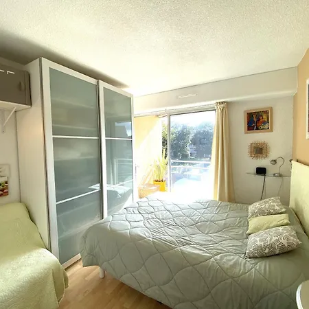 T2 Moulleau Centre Parking, Clim, Wifi,c229 Apartamento *