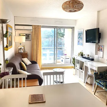 T2 Moulleau Centre Parking, Clim, Wifi,c229 Apartamento *