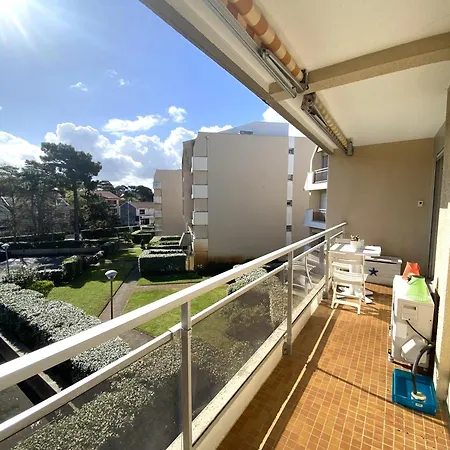 Apartamento T2 Moulleau Centre Parking, Clim, Wifi,c229