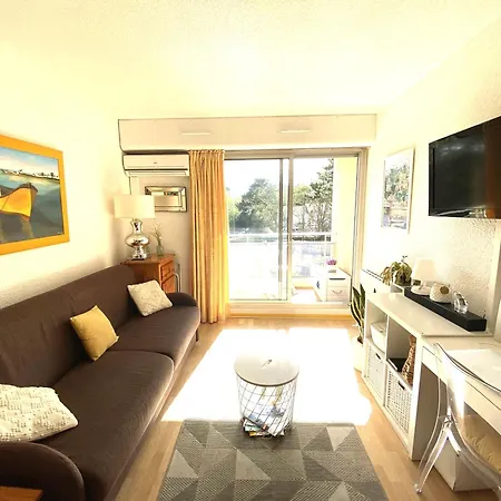 T2 Moulleau Centre Parking, Clim, Wifi,c229 Apartamento Arcachón
